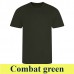 JC001 COOL T - Unisex környakú póló szublimáláshoz combat green
